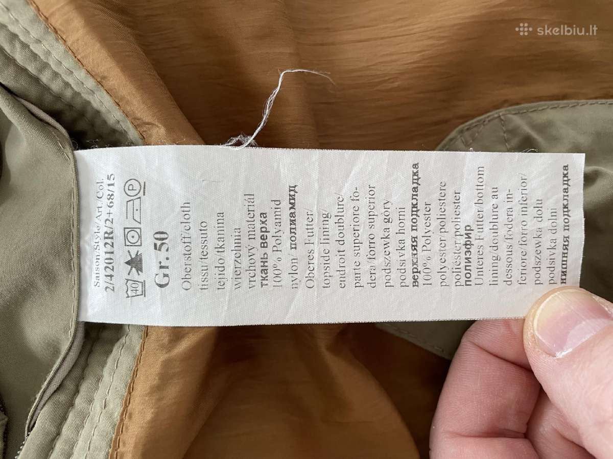 Šilta pūkinė Camel Active striukė - nuotraukos Nr. 6