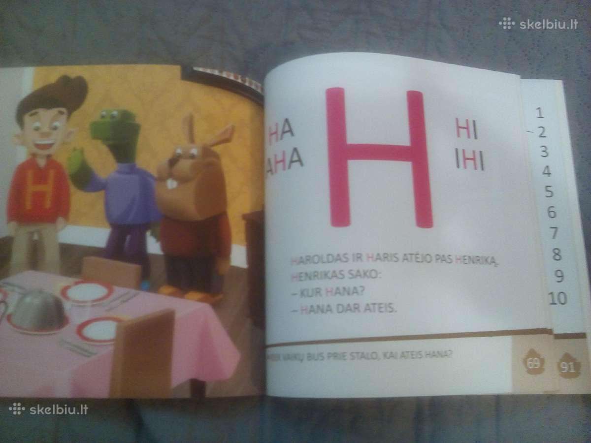 Opa Pa! Priešmokyklinuko knyga. 1 dalis - nuotraukos Nr. 2