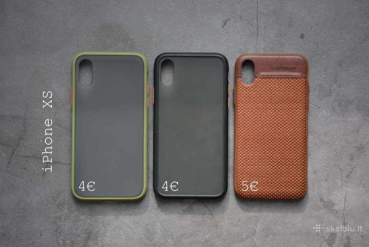 iPhone 12, Xs dėklai - nuotraukos Nr. 2