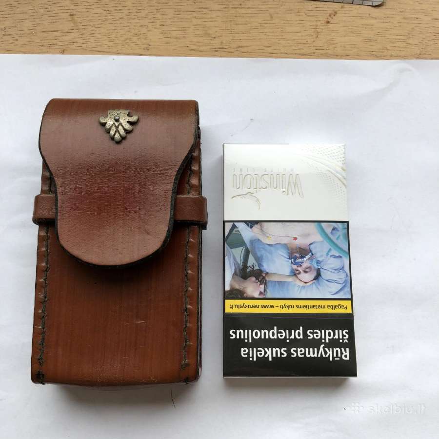 Naturali oda cigarečiu deklas - nuotraukos Nr. 5