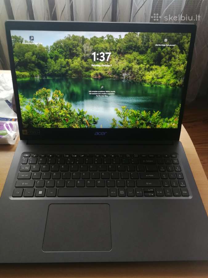 Laptopas Acer aspire 3 Ryzen 5 5500u/8 GB RAM/w11h