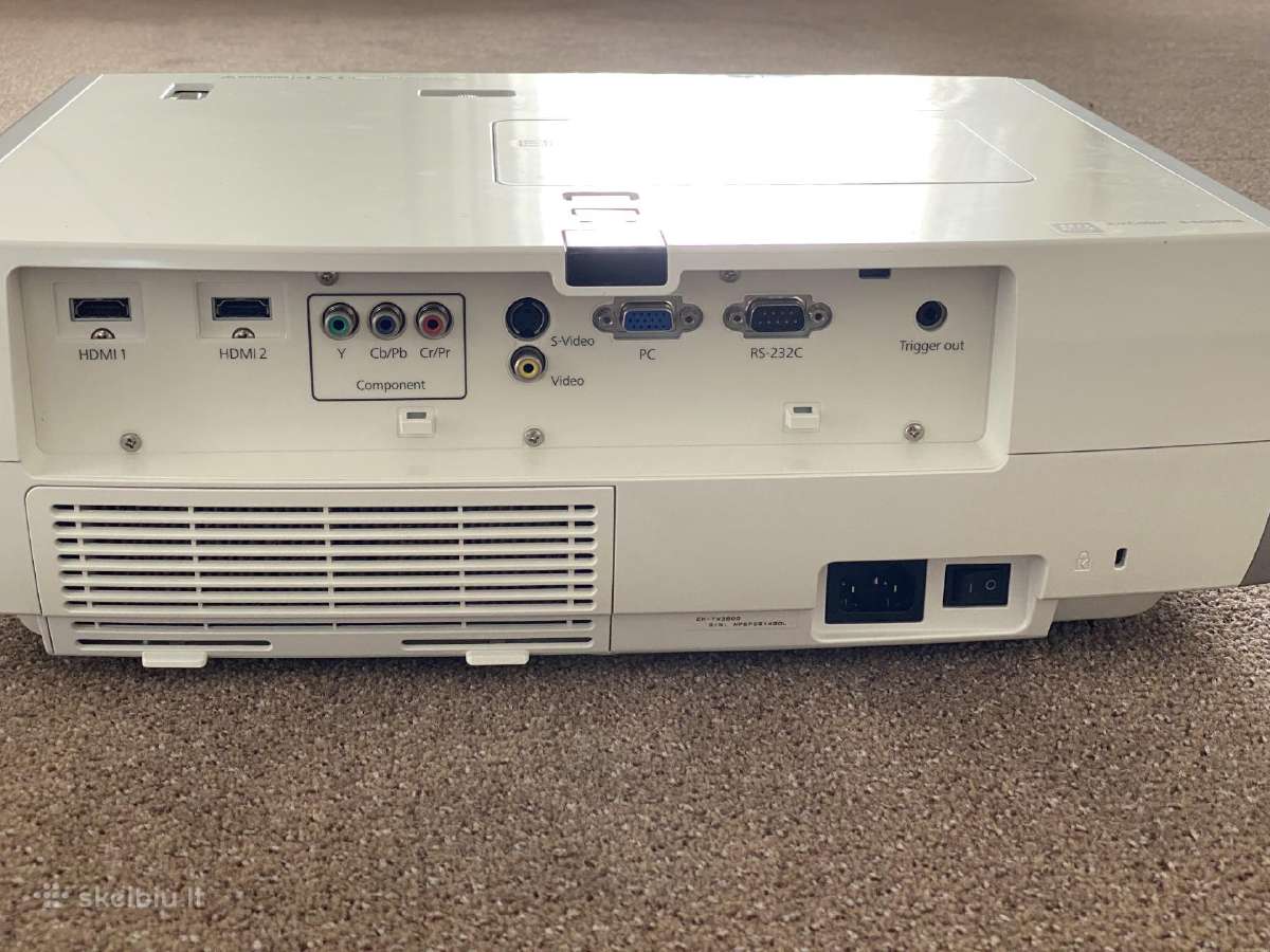 Projektorius Epson Eh-tw3600, 1080p Full HD, 3lcd - nuotraukos Nr. 5