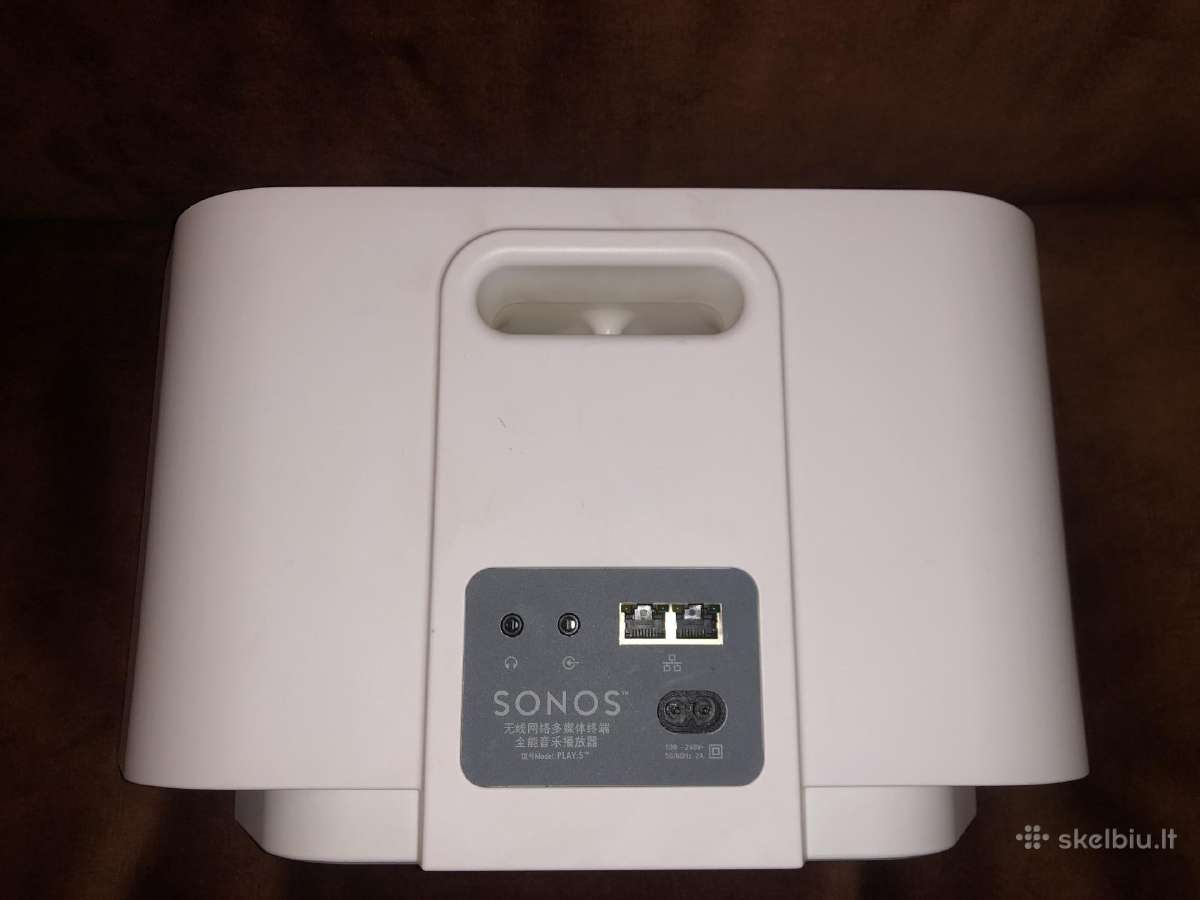 Pilnai veikianti Sonos 5 gen.1 kolonėlė - nuotraukos Nr. 2