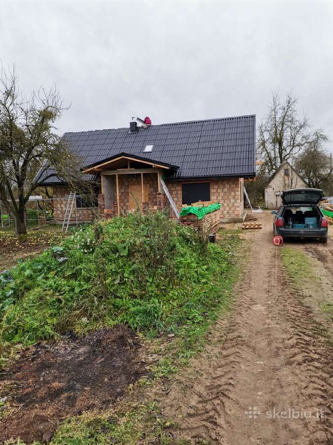 Stogu dengimas,karkasiniai namai,skardinimas - nuotraukos Nr. 28