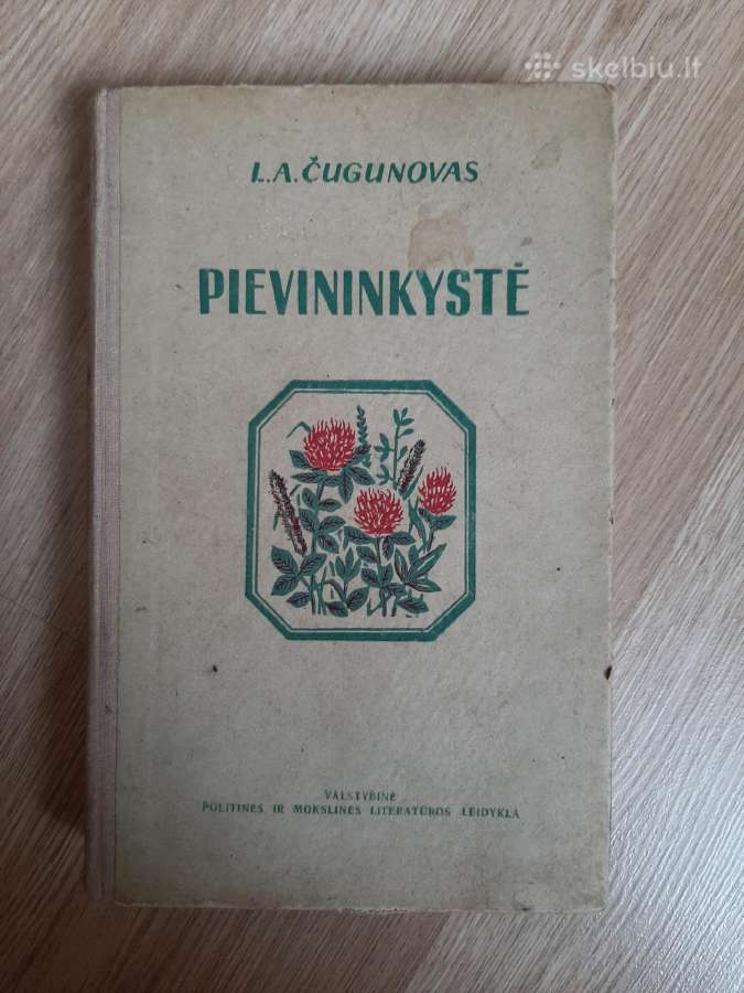 Pievininkystė 1952m.