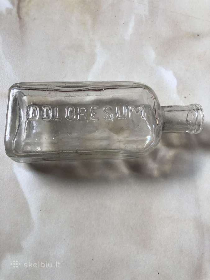 Vokiškas buteliukas Doloresum