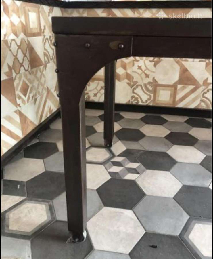 Komoda credenza ir 2 stalai is italijos - nuotraukos Nr. 8