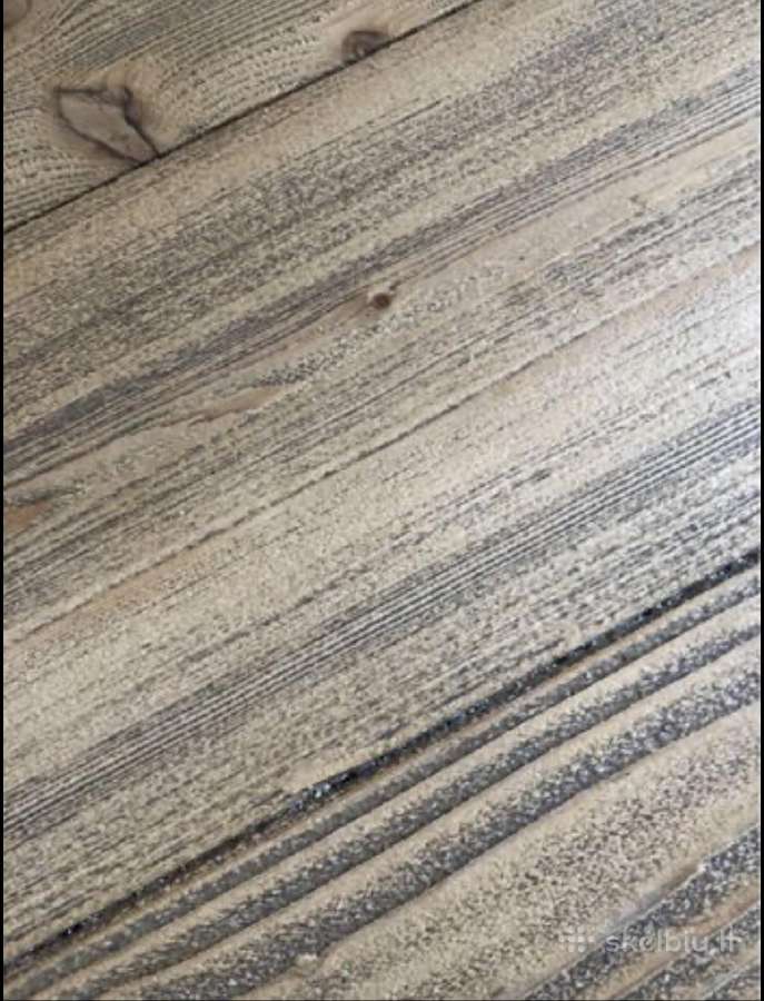Komoda credenza ir 2 stalai is italijos - nuotraukos Nr. 11