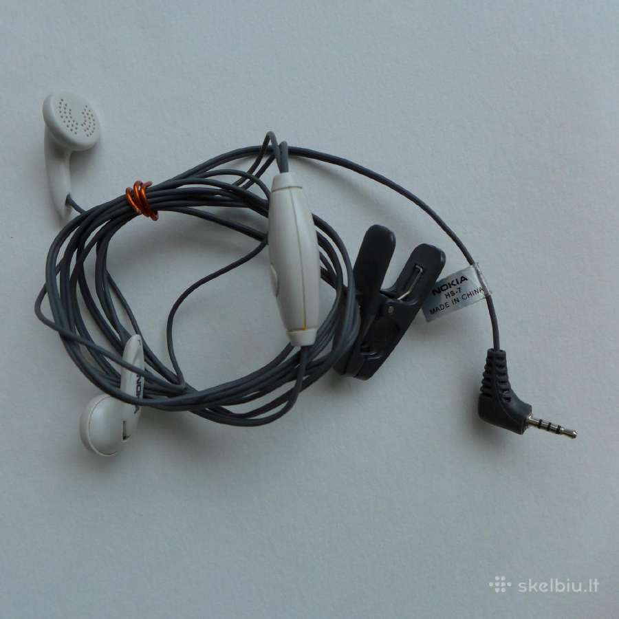 Originali Nokia Hs-7 laisvų rankų įranga