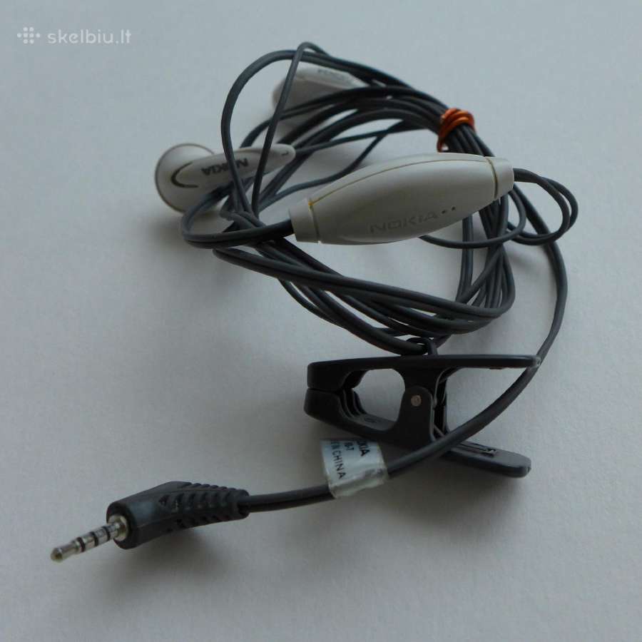 Originali Nokia Hs-7 laisvų rankų įranga - nuotraukos Nr. 2
