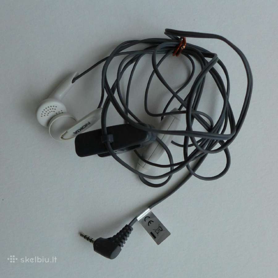 Originali Nokia Hs-7 laisvų rankų įranga - nuotraukos Nr. 4