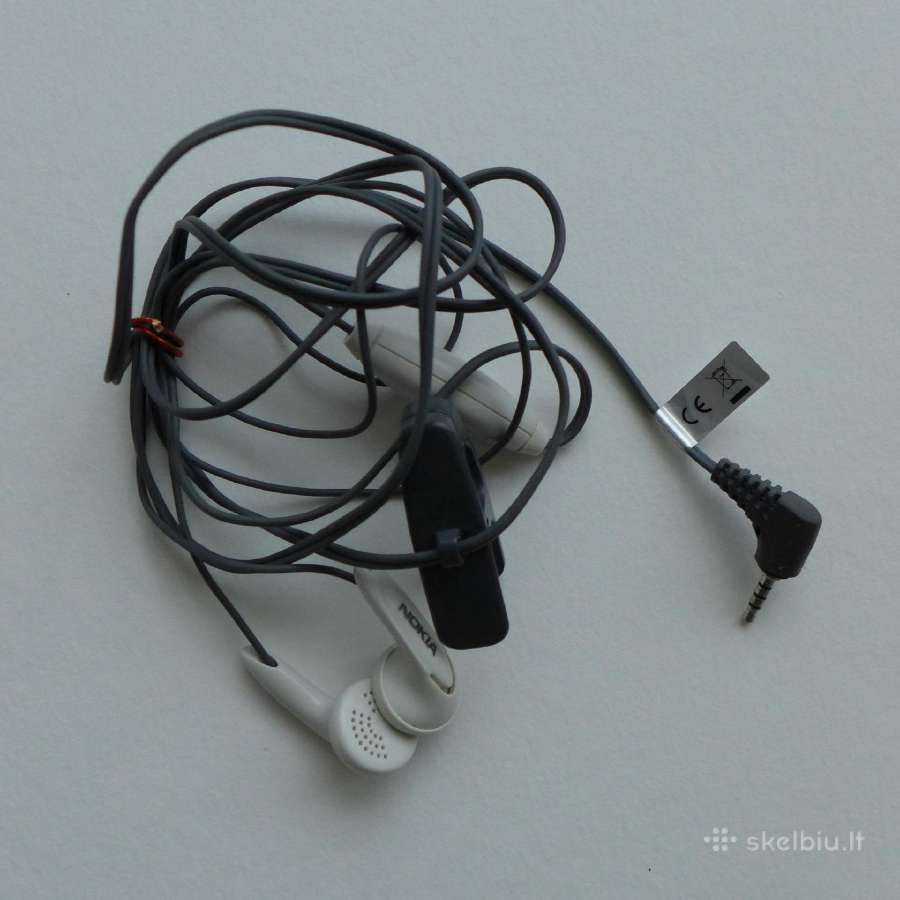 Originali Nokia Hs-7 laisvų rankų įranga - nuotraukos Nr. 5