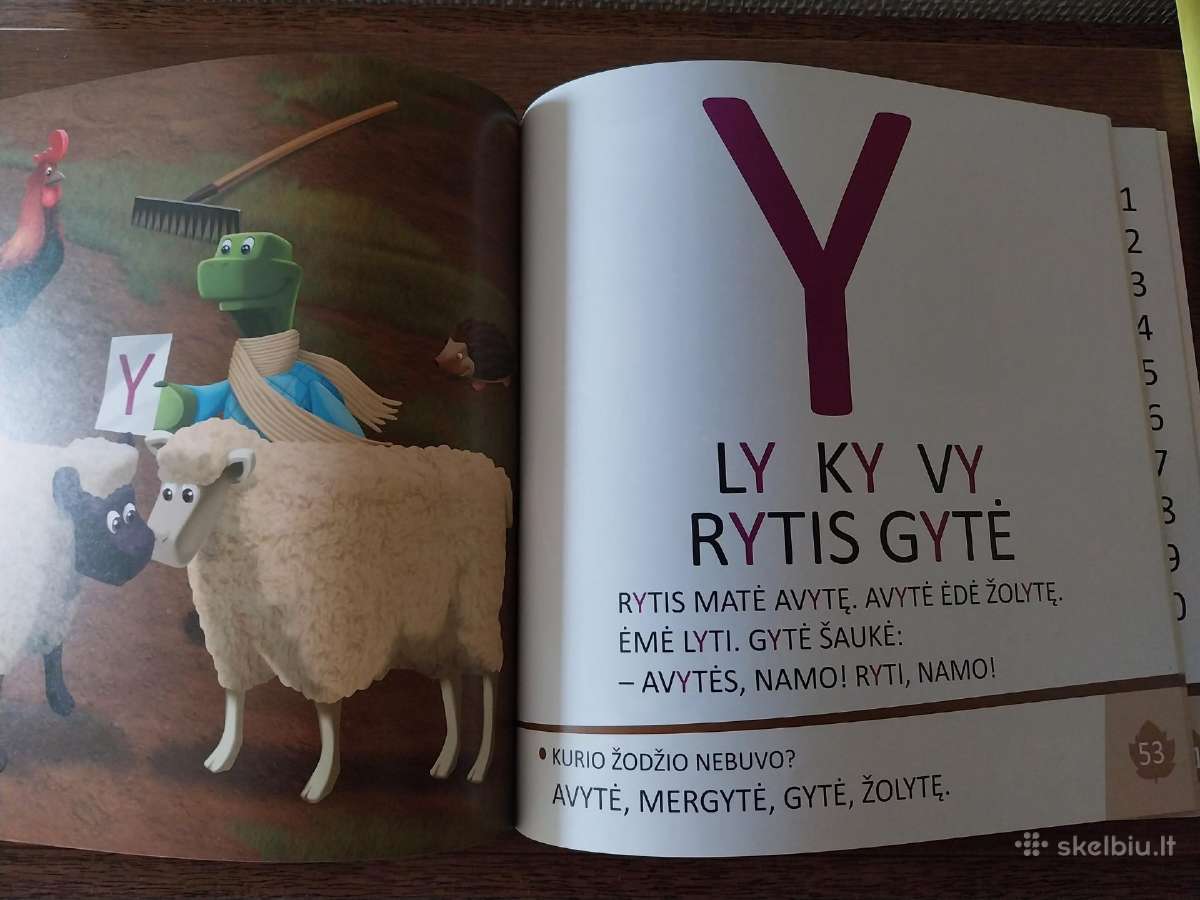 Opa Pa! Priešmokyklinuko knyga. 1 dalis - nuotraukos Nr. 3