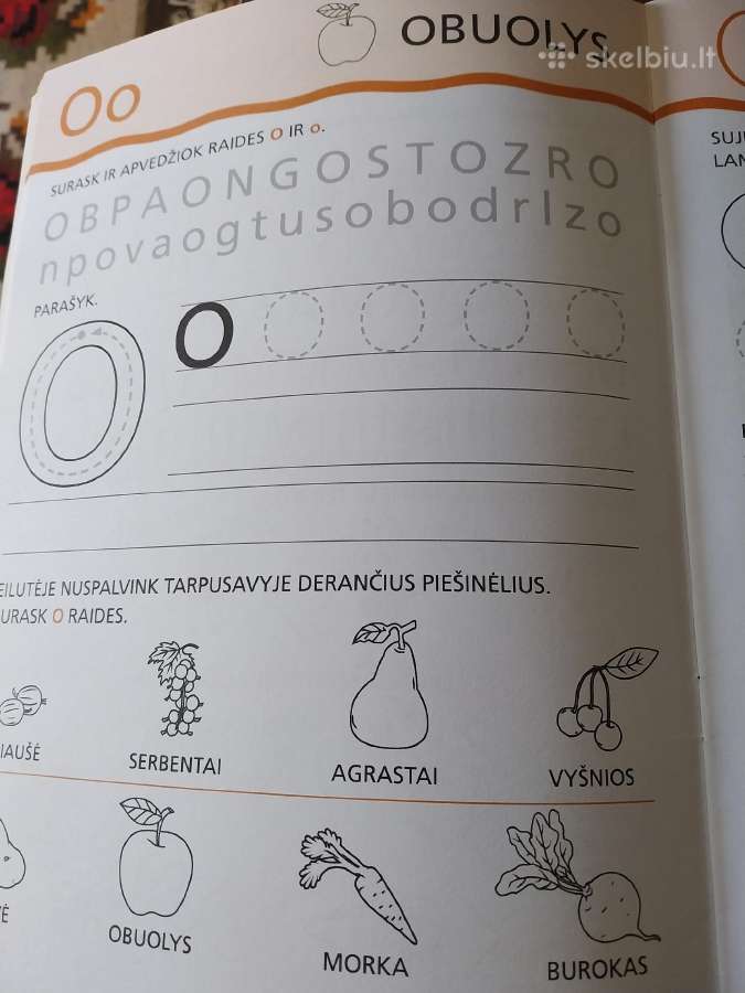 Noriu į mokyklą! 1 d. Užd. kn. priešmokyklinukui - nuotraukos Nr. 2