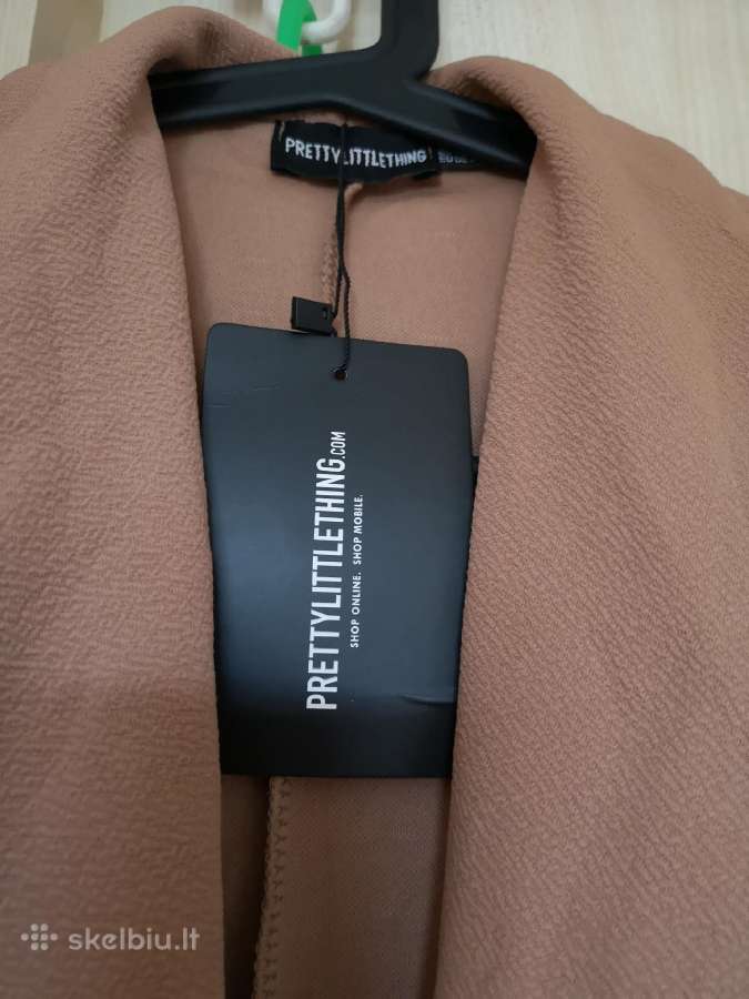 Prettylittlething naujas oversized švarkas - nuotraukos Nr. 4