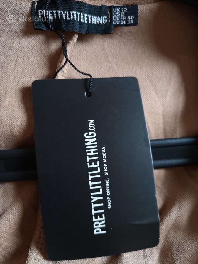 Prettylittlething naujas oversized švarkas - nuotraukos Nr. 5
