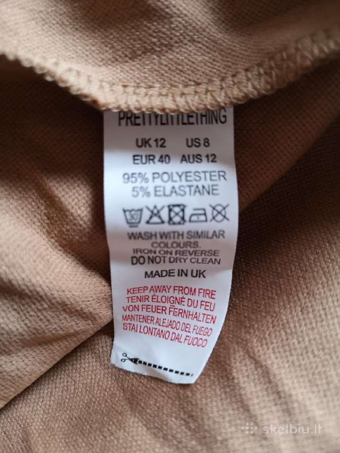 Prettylittlething naujas oversized švarkas - nuotraukos Nr. 7