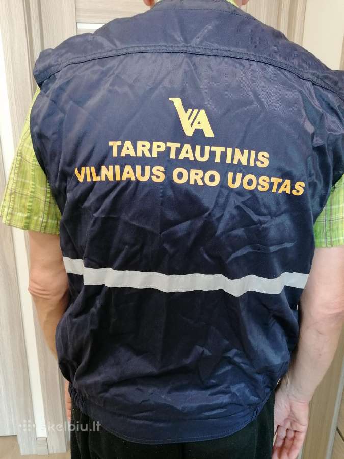 Darbiniai rūbai:kombinezonas, švarkas ir liemenė - nuotraukos Nr. 9