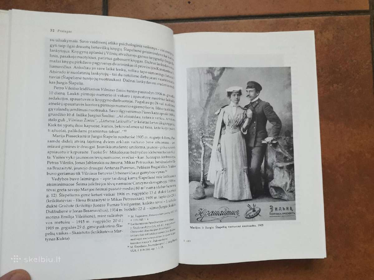 V. Žukas "M. ir J. Šlapelių knygynas Vilniuje" - nuotraukos Nr. 5