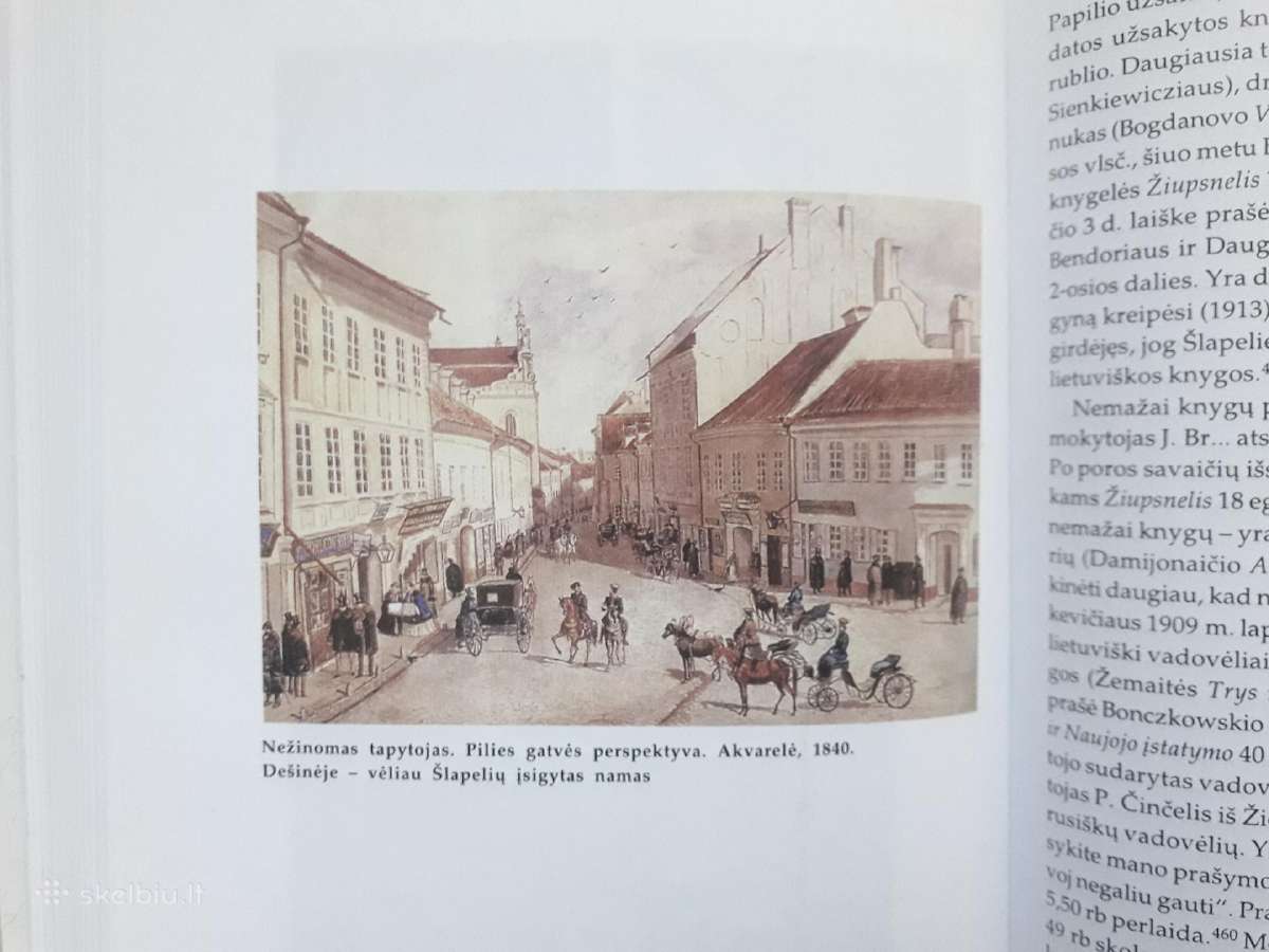 V. Žukas "M. ir J. Šlapelių knygynas Vilniuje" - nuotraukos Nr. 16