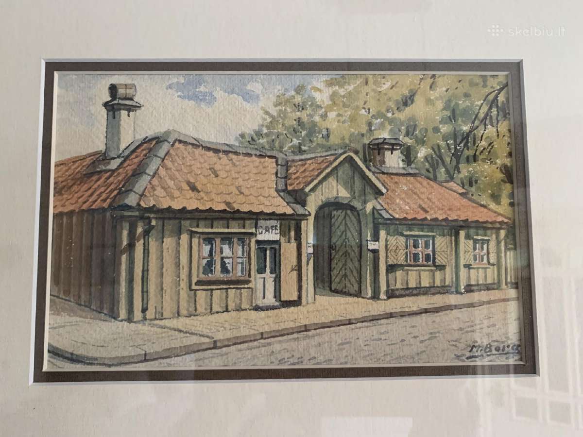 Tapytas paveikslas Cafe, 1968m