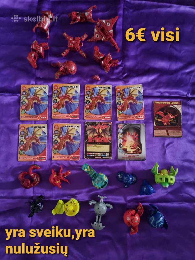 Įvairios kortos