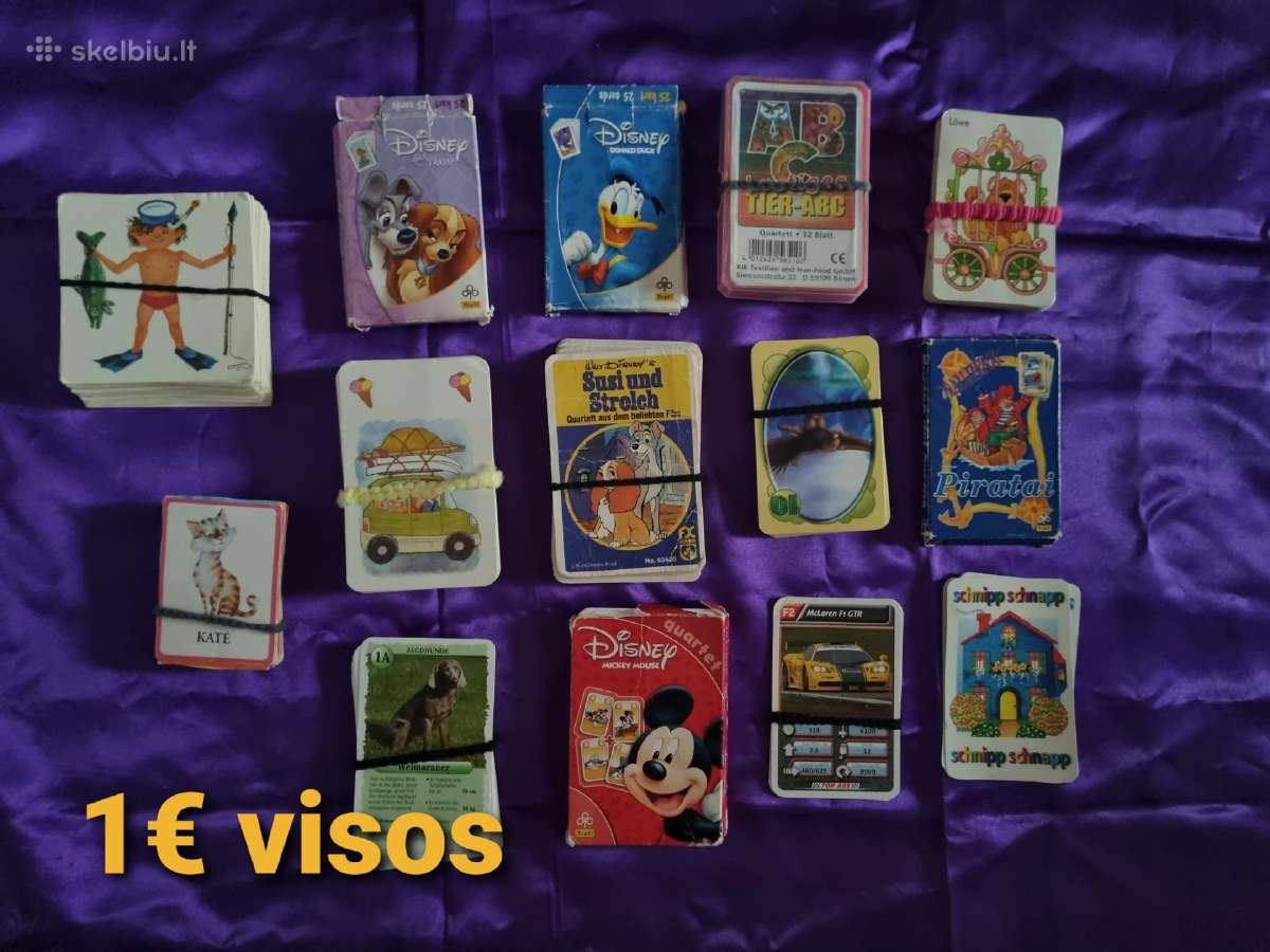 Įvairios kortos - nuotraukos Nr. 7
