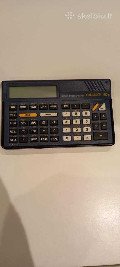 Texas instruments Galaxy 40