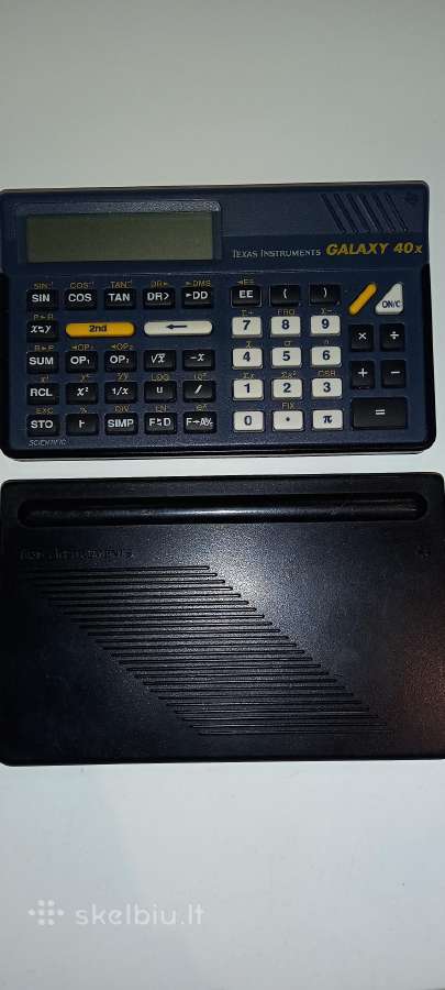 Texas instruments Galaxy 40 - nuotraukos Nr. 4