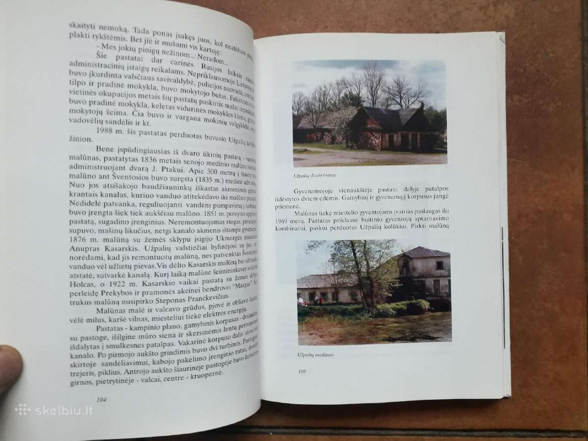 S. Balčiūnas V. Kuliešienė "Užpaliai" 1999 metai - nuotraukos Nr. 4
