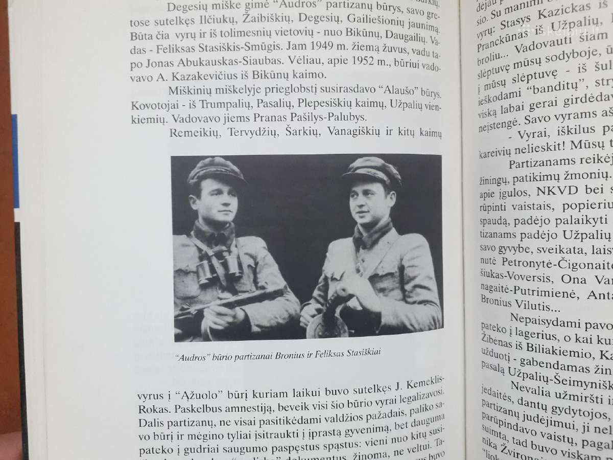 S. Balčiūnas V. Kuliešienė "Užpaliai" 1999 metai - nuotraukos Nr. 5