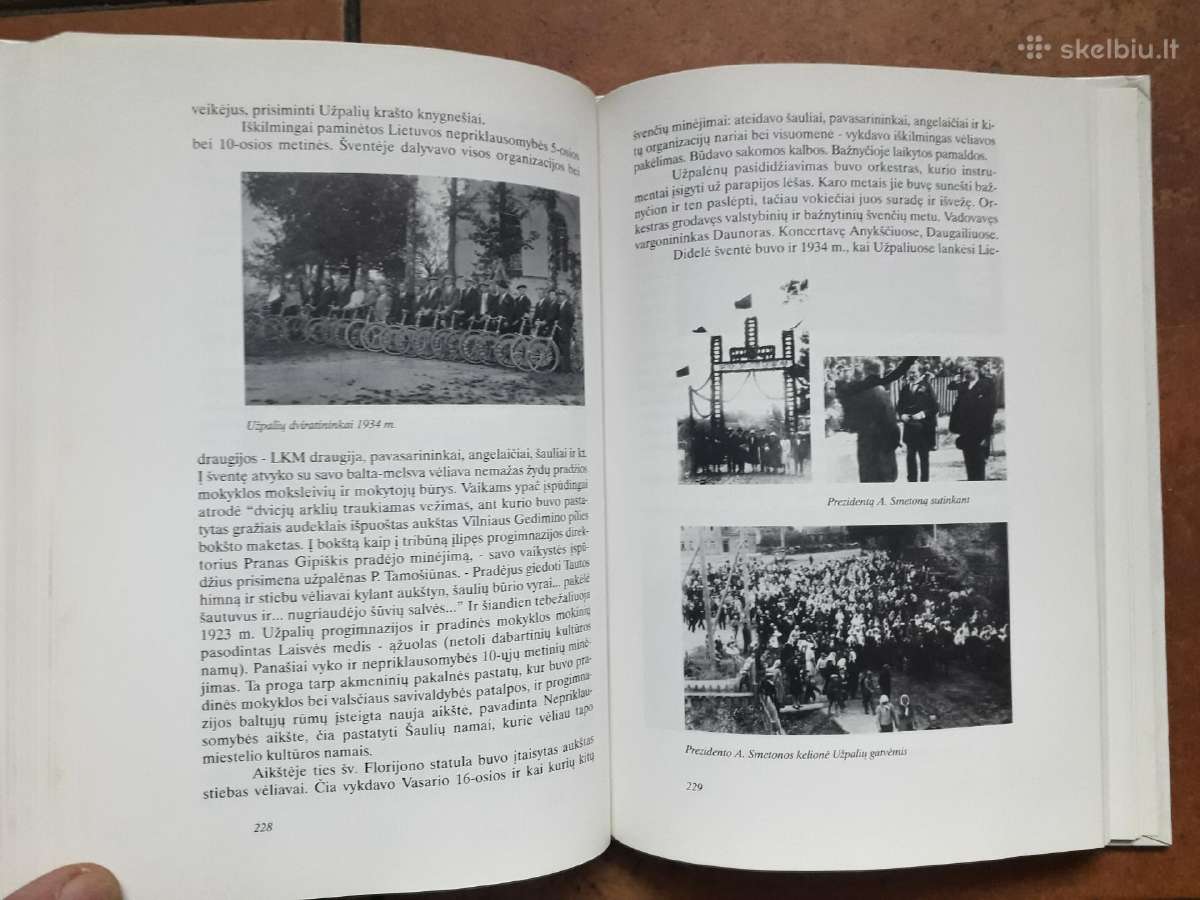 S. Balčiūnas V. Kuliešienė "Užpaliai" 1999 metai - nuotraukos Nr. 7