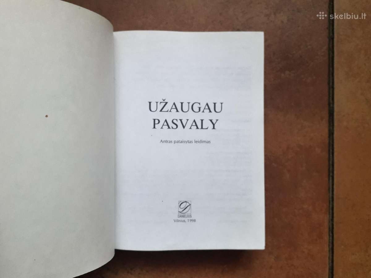 "Užaugau Pasvaly" 1998 metai - nuotraukos Nr. 3