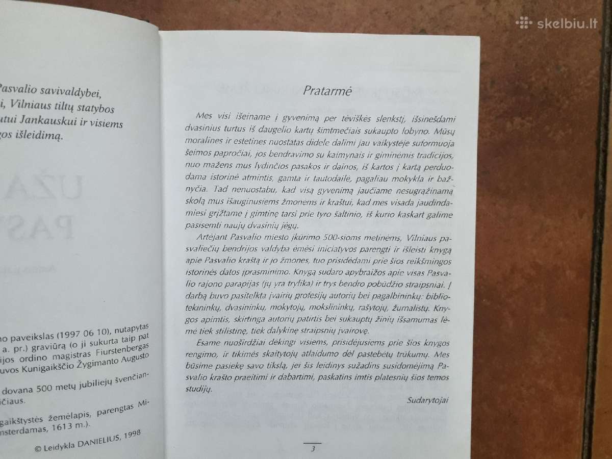 "Užaugau Pasvaly" 1998 metai - nuotraukos Nr. 4