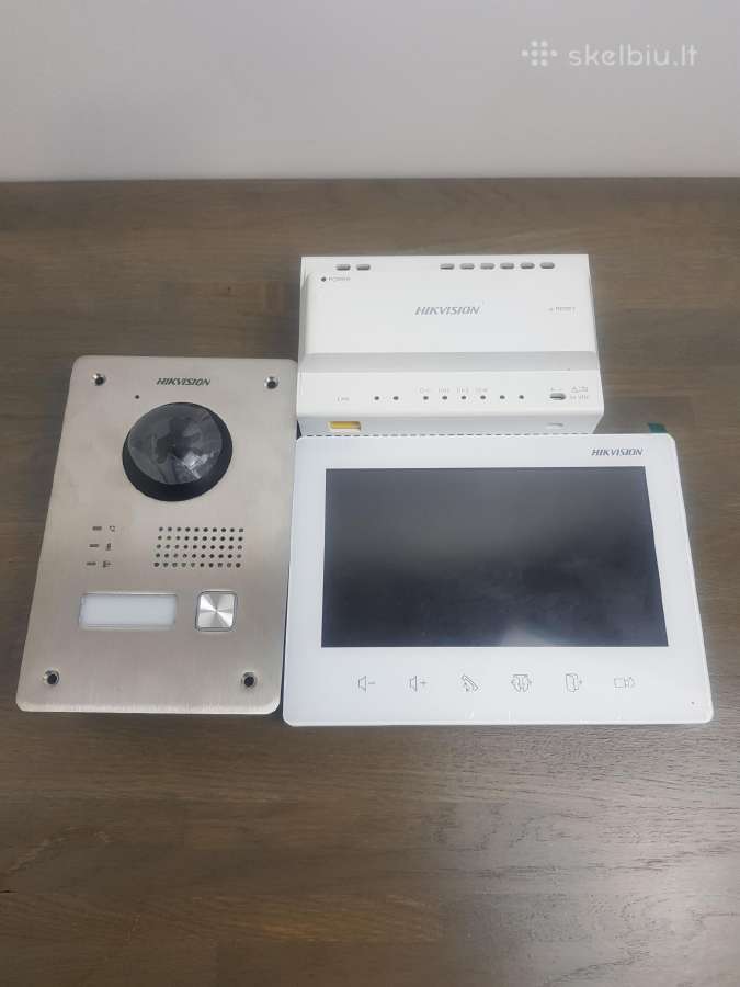 Telefonspyne Hik Vision