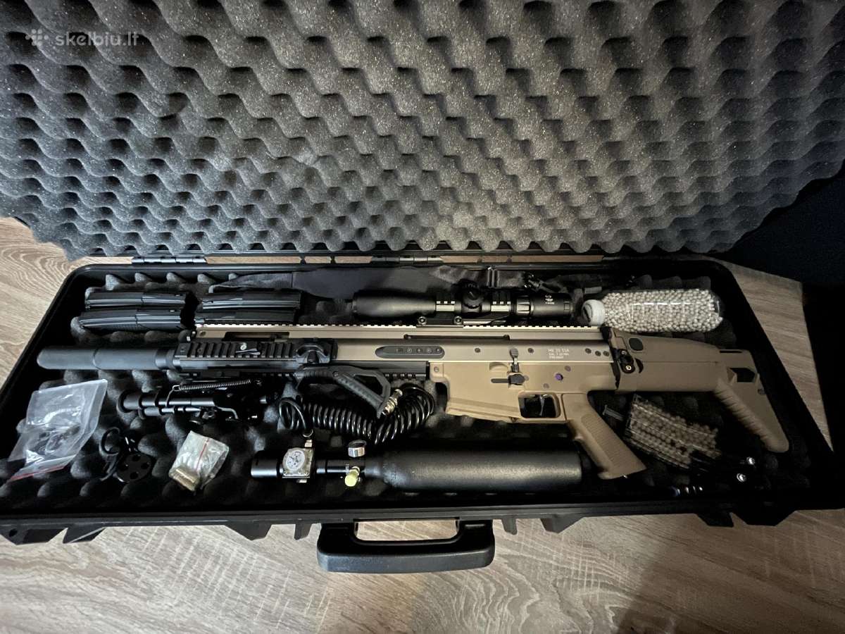 Airsoft ginklų remontas - nuotraukos Nr. 5