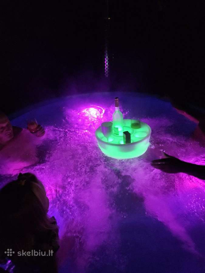 Didelio kubilo su galingu jacuzzi nuoma - nuotraukos Nr. 7