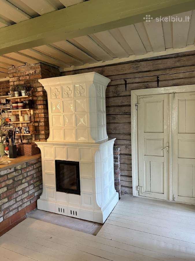 Krosnys, židiniai ir kaminai - nuotraukos Nr. 15