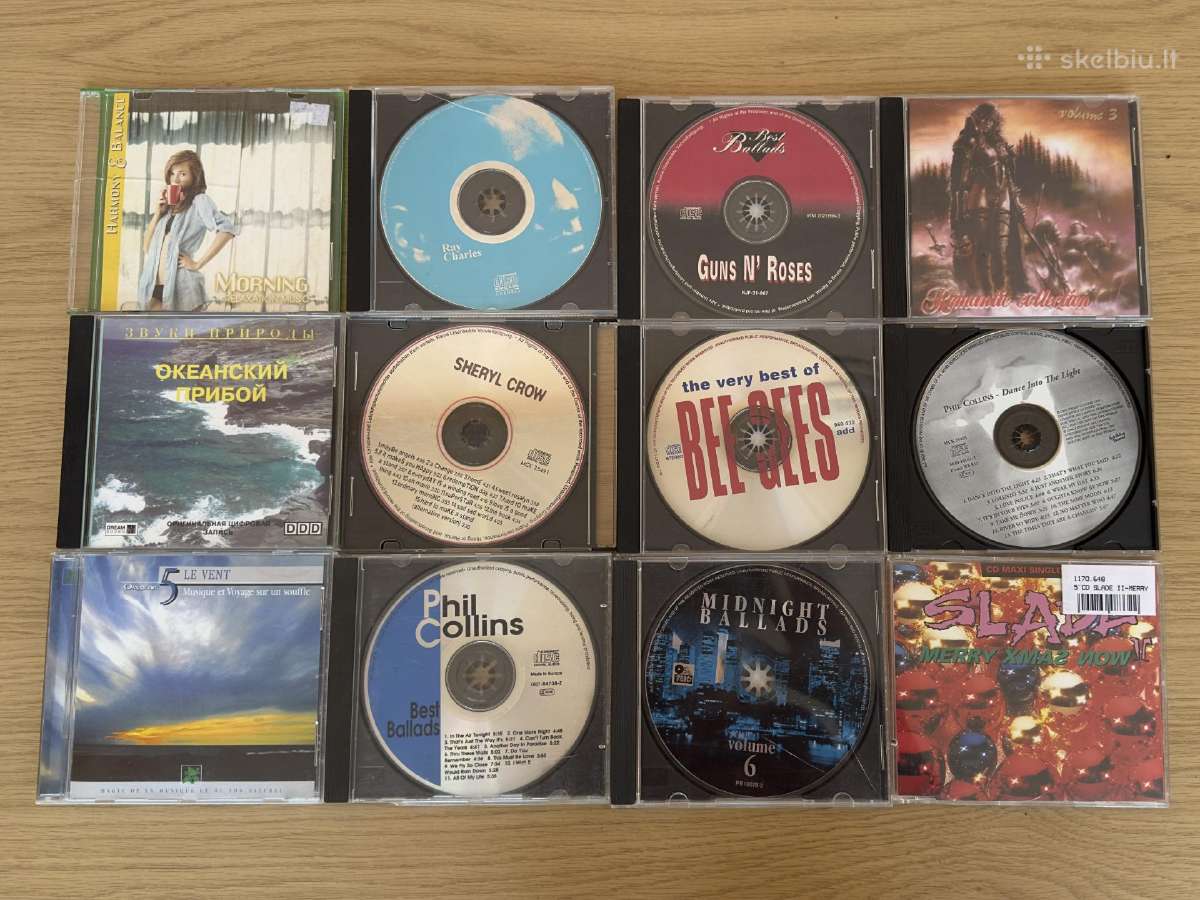 CD rock, pop, lt - nuotraukos Nr. 2