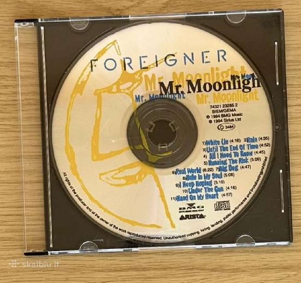 CD rock, pop, lt - nuotraukos Nr. 5