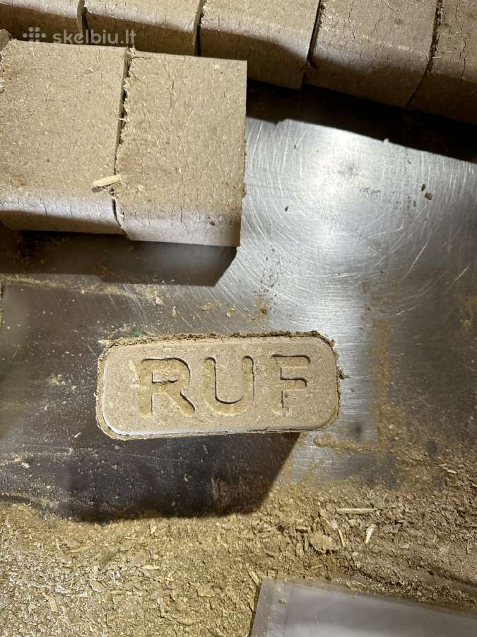 Ruf Briketai lietuviški kietmedžio