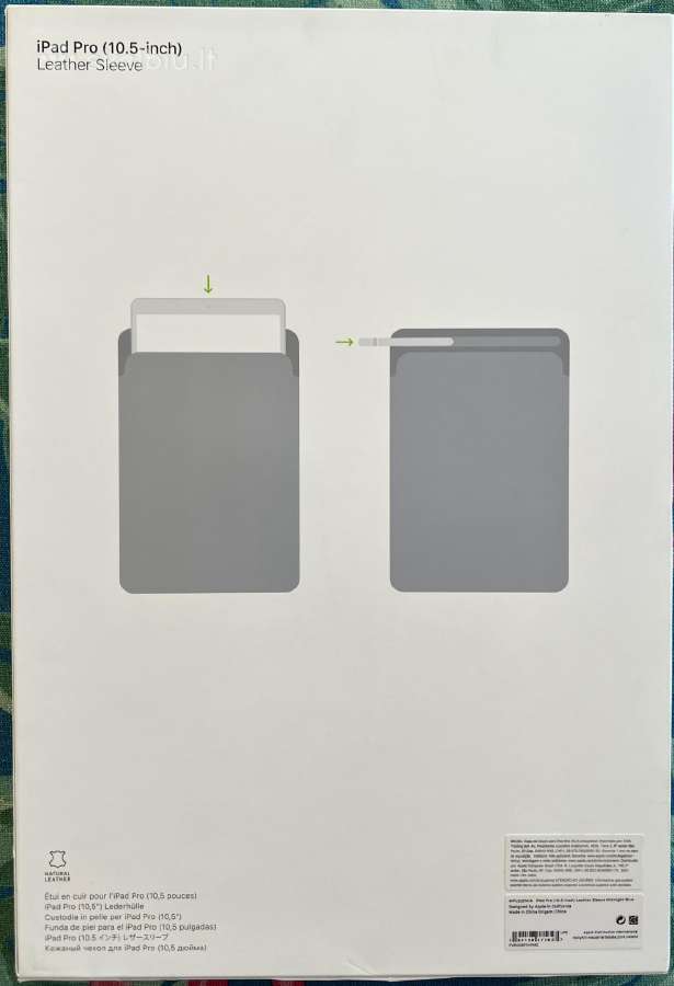 Apple iPad Midnight Blue® odinis įdėklas 10,2-10,9 - nuotraukos Nr. 2