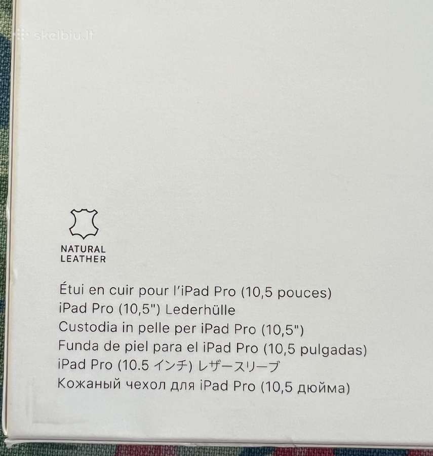Apple iPad Midnight Blue® odinis įdėklas 10,2-10,9 - nuotraukos Nr. 6