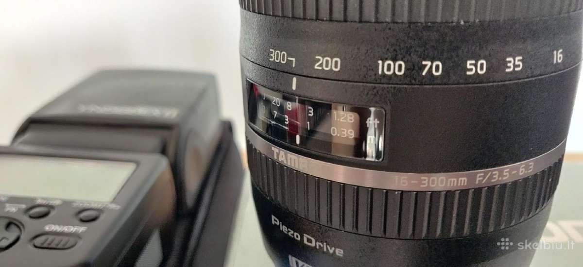 Tamron 16-300mm, Dji Ronin s essentials kit - nuotraukos Nr. 5