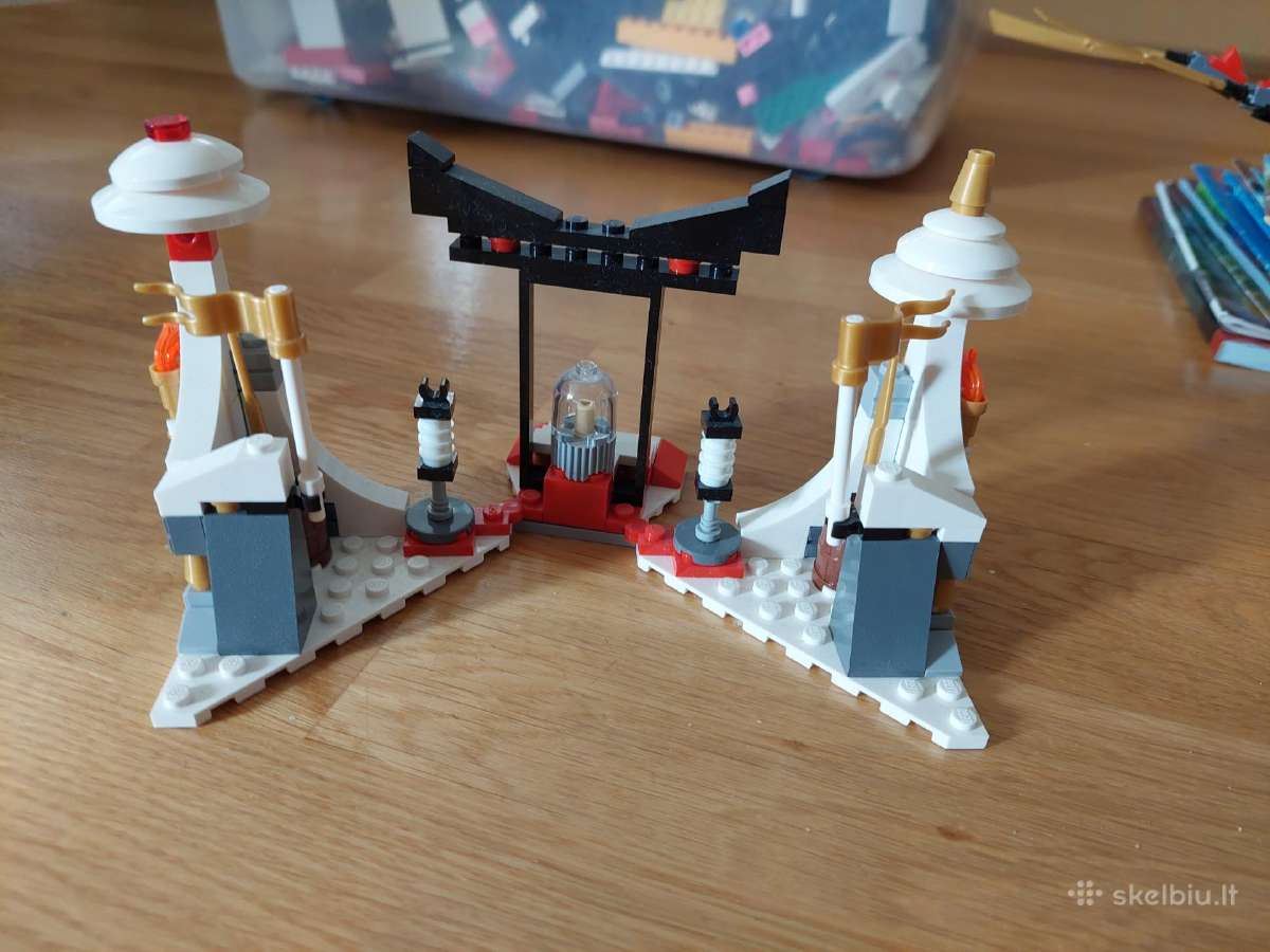 Lego dėžė 7.3kg ir keli užbaigti rinkiniai - nuotraukos Nr. 2