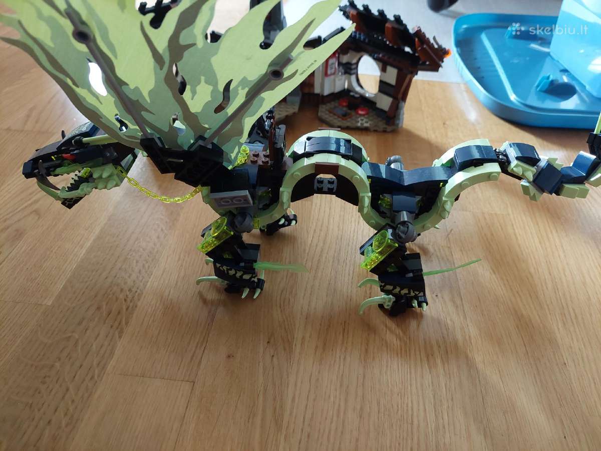 Lego dėžė 7.3kg ir keli užbaigti rinkiniai - nuotraukos Nr. 3