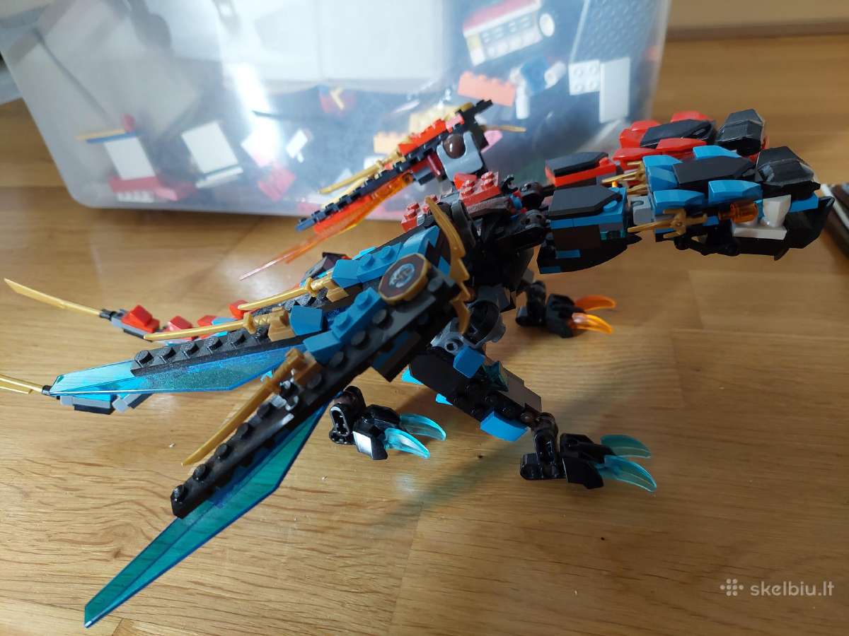 Lego dėžė 7.3kg ir keli užbaigti rinkiniai - nuotraukos Nr. 5