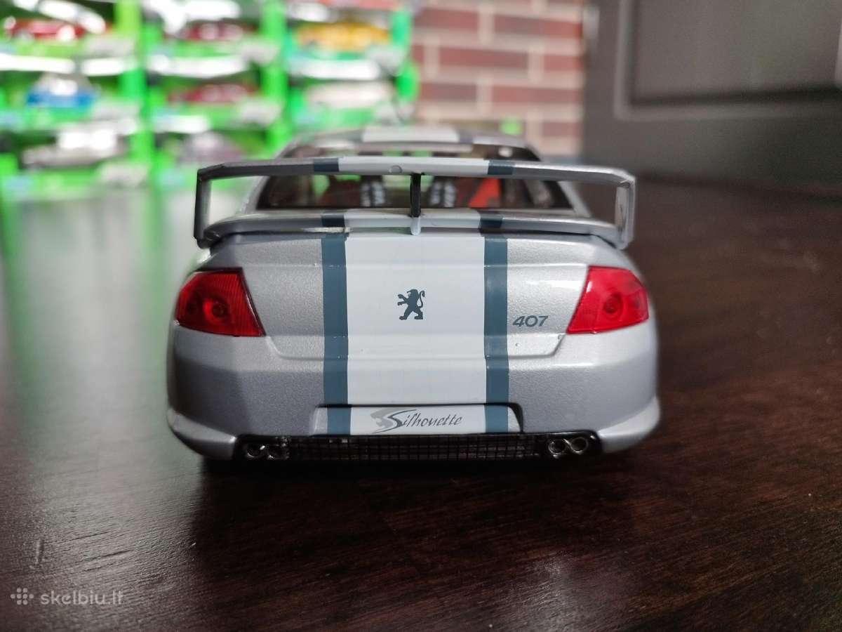 Peugeot 407 1:18 - nuotraukos Nr. 2