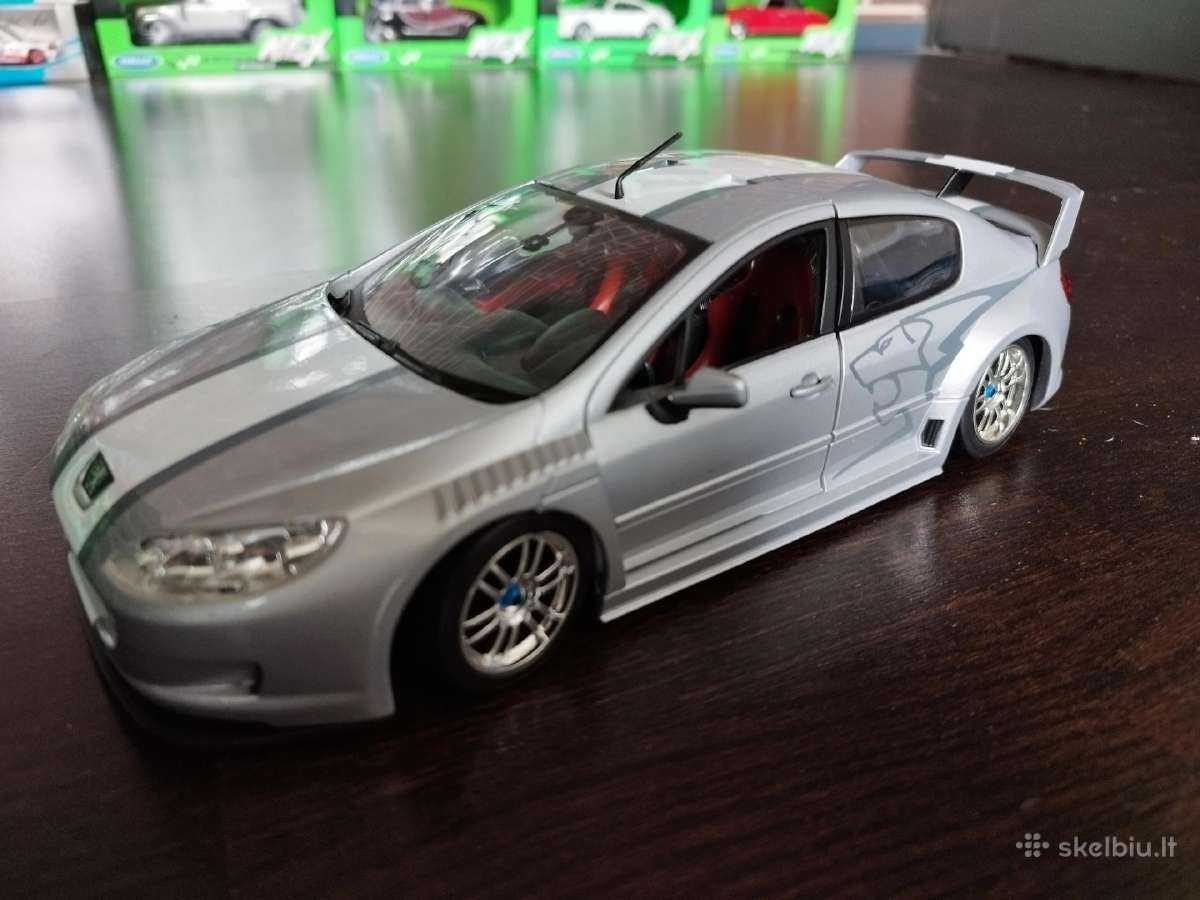Peugeot 407 1:18 - nuotraukos Nr. 3