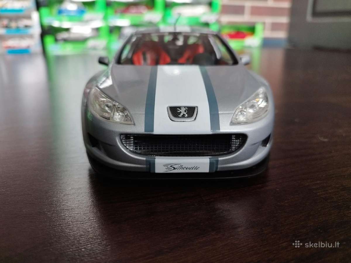 Peugeot 407 1:18 - nuotraukos Nr. 4
